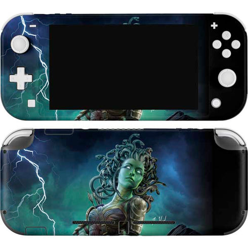 Medusa by Tom Wood Nintendo Switch Lite Skin